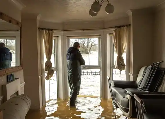 water damage restoration service Cathedral City